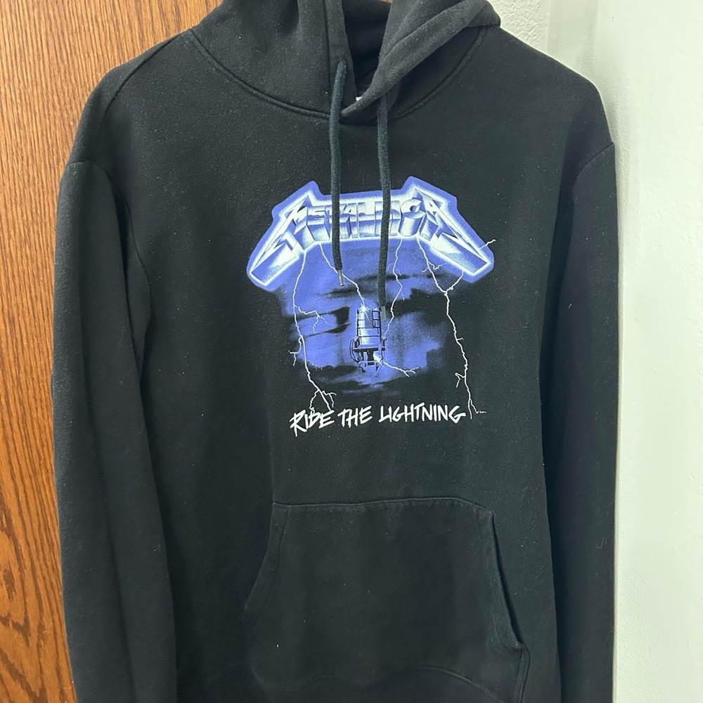 H&M Metallica Hoodie